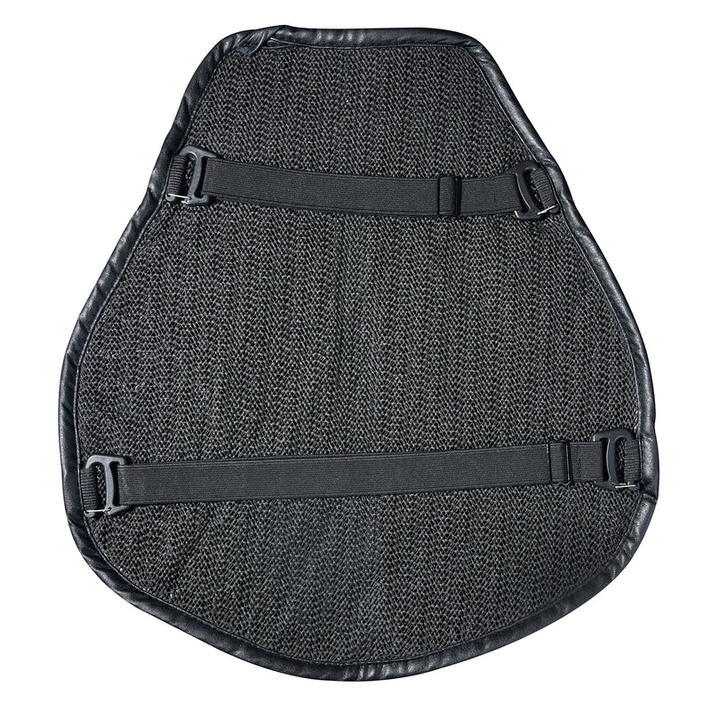 Almofada de assento para motocicleta, antiderrapante, inflável, 3d, almofada de ar, alívio de pressão, assento de passeio, acessórios para motocicleta